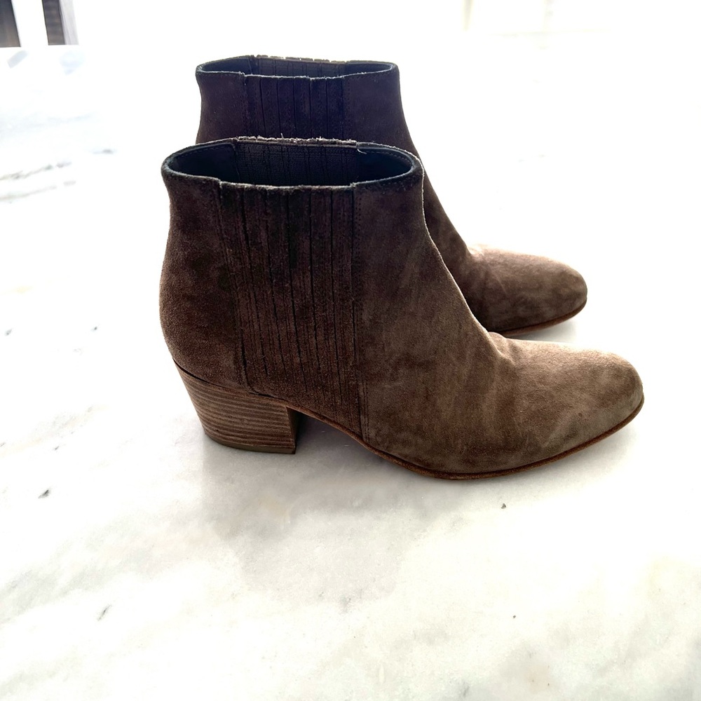 Vince. Booties